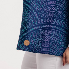 Lennylamb Tote Bag PEACOCK’S TAIL - PROVANCE