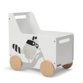 Kinderkraft Caisse A Jouets Raccoon Naturiou