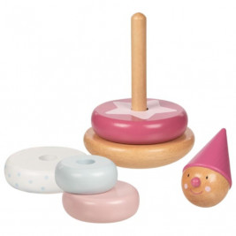 Goki pink stacking man