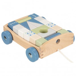 Puzzle layers of wood The hen by Goki