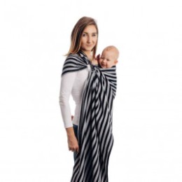 Lennylamb Sling Light And Shadow - Écharpe de Portage Sling
