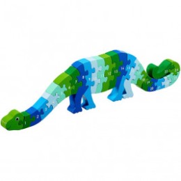 Puzzle Dinosaure 1-25 en bois Lanka Kade