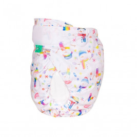Totsbots PeeNut TE2 Snowbaby couche lavable Taille 2