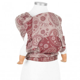 Fidella Flyclick Persian Paisley Rubis (Size baby) - Halfbuckle