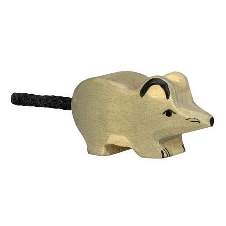 Souris en bois Holztiger Souris en bois Holztiger