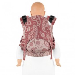 Fidella Fusion 2.0 Persian Paisley Red Toddler Carrier