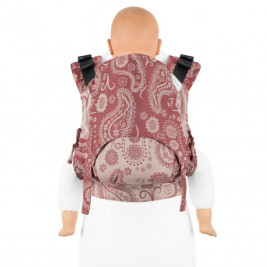 Fidella Fusion 2.0 Persian Paisley Red Toddler Carrier