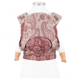 Fidella Fly Tai BIO Persian Paisley Red taille bébé meï-taï