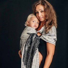 Lennylamb Sling Flying Dreams - baby carrier Sling