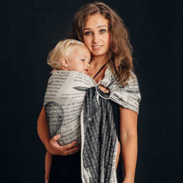 Lennylamb Sling Flying Dreams - baby carrier Sling