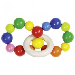 Rattle teddy bear Heimess