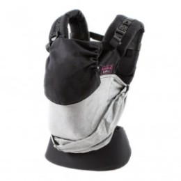 Emeibaby Easy Babysize Gris et Noir portage dorsal