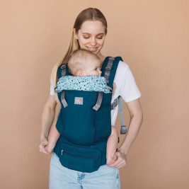 Love and Carry AIR X Biscay - Porte-bébé physiologique
