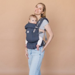 Love and Carry AIR X Carbon- Porte-bébé physiologique