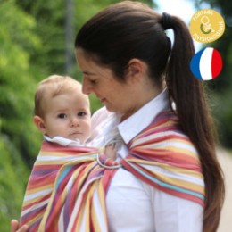 Néobulle Sling Lola Coton bio - Écharpe de Portage Sling