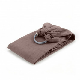 Néobulle Sling Marron Cappuccino coton bio - Écharpe de Portage Sling