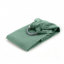 Néobulle Sling Vert Menthe coton bio - Écharpe de Portage Sling