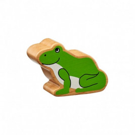 Grenouille en bois Lanka Kade