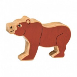 Ours en bois Lanka Kade