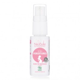 Soin Vergetures Huile de massage corps 20 ml Néobulle
