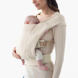 Ergobaby Embrace Noir Intense - Porte-bébé Nouveau-né