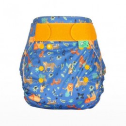 Totsbots Peenut culotte de protection Taille 2 Cobalt Big Cats