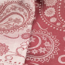 Fidella Persian Paisley Rubis - écharpe de portage 460 cm taille 6