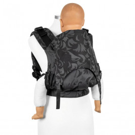 Fidella Fusion 2.0 Fullbuckle Wolf Anthracite - Porte-bambin