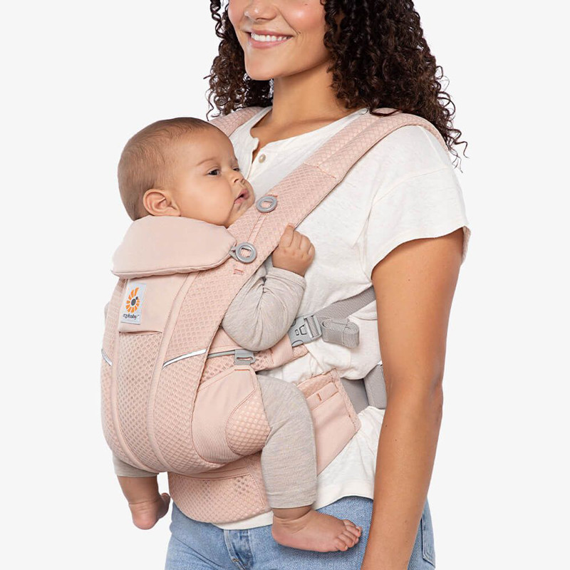 Ergobaby Omni Breeze Rose Quartz Porte Bebe