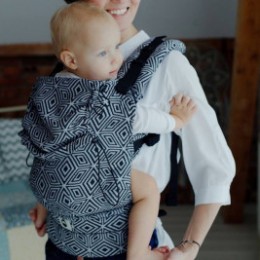Little Frog XL Toddle carrier Sandy Pines