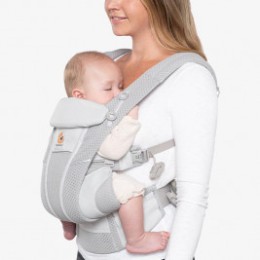 Ergobaby Omni Breeze Pearl Grey, porte-bébé