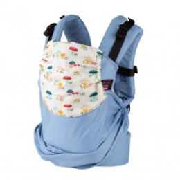 Emeibaby Easy Babysize Light Blue Mushrooms