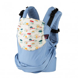 Emeibaby Easy Babysize Light Blue Mushrooms