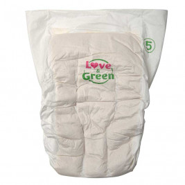 Love and Green Pack 6x23 disposable Diapers size 1 (2 to 5 kg)