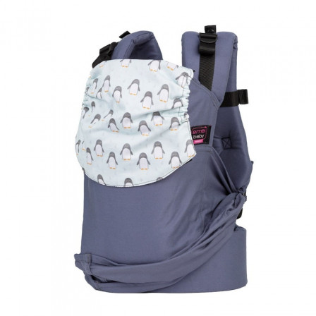 Emeibaby Easy Babysize Titangrey Penguin Emeibaby Easy Babysize Titangrey Penguin