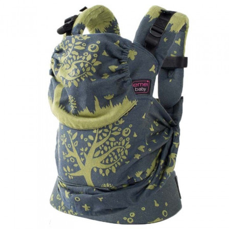 Emeibaby Easy Babysize Treemei Petrol Green Emeibaby Easy Babysize Treemei Petrol Green
