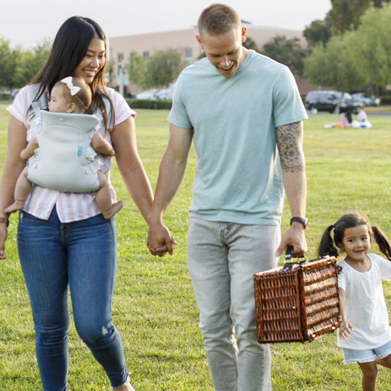 Infantino Flip Advanced 4 En 1 Porte Bebe 4 Positions