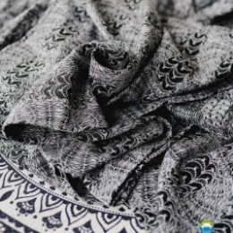 Little Frog Merino Boho - écharpe de portage tissée