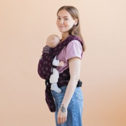 Love and Carry LoveTie+ Marsala - Meï-taï Hybride