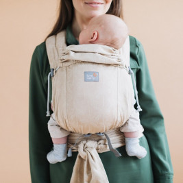 Love and Carry LoveTie+ Marsala - Meï-taï Hybride