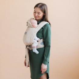 Love and Carry LoveTie+ Marsala - Meï-taï Hybride