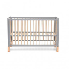 KinderKraft Lunky - Lit bébé évolutif en bois