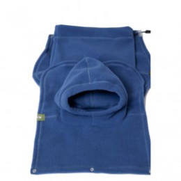 Lennylamb muffler For Two-Blue