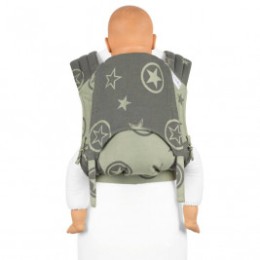 Fidella Fly Tai Outer Space Vert Porte-bébé Meï-taï taille bambin