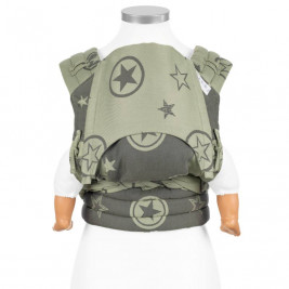 Fidella Fly Tai Fidella Fly Tai Outer Space Green size baby meï-taï