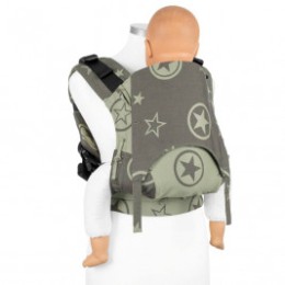 Fidella Fusion 2.0 Fullbuckle Outer Space Vert Porte-bambin