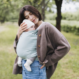 Love And Carry Almond - elastic Sling