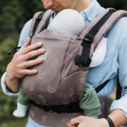 Love and Carry ONE + Cool Hope - Porte-bébé physiologique
