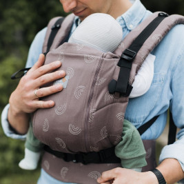 Love and Carry ONE + Cool Birds - Door-baby physiological