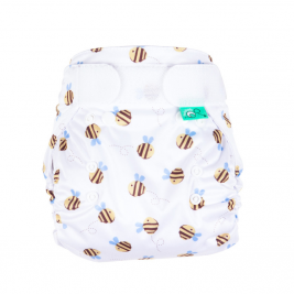 Totsbots Peenut wrap Size 2 Cobalt Big Cats